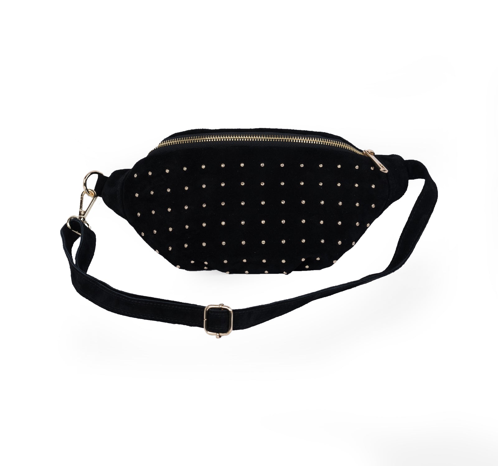 Mini Pebble Leather, Studded Shopper - Passione di gina/ Made With Love In  Italy