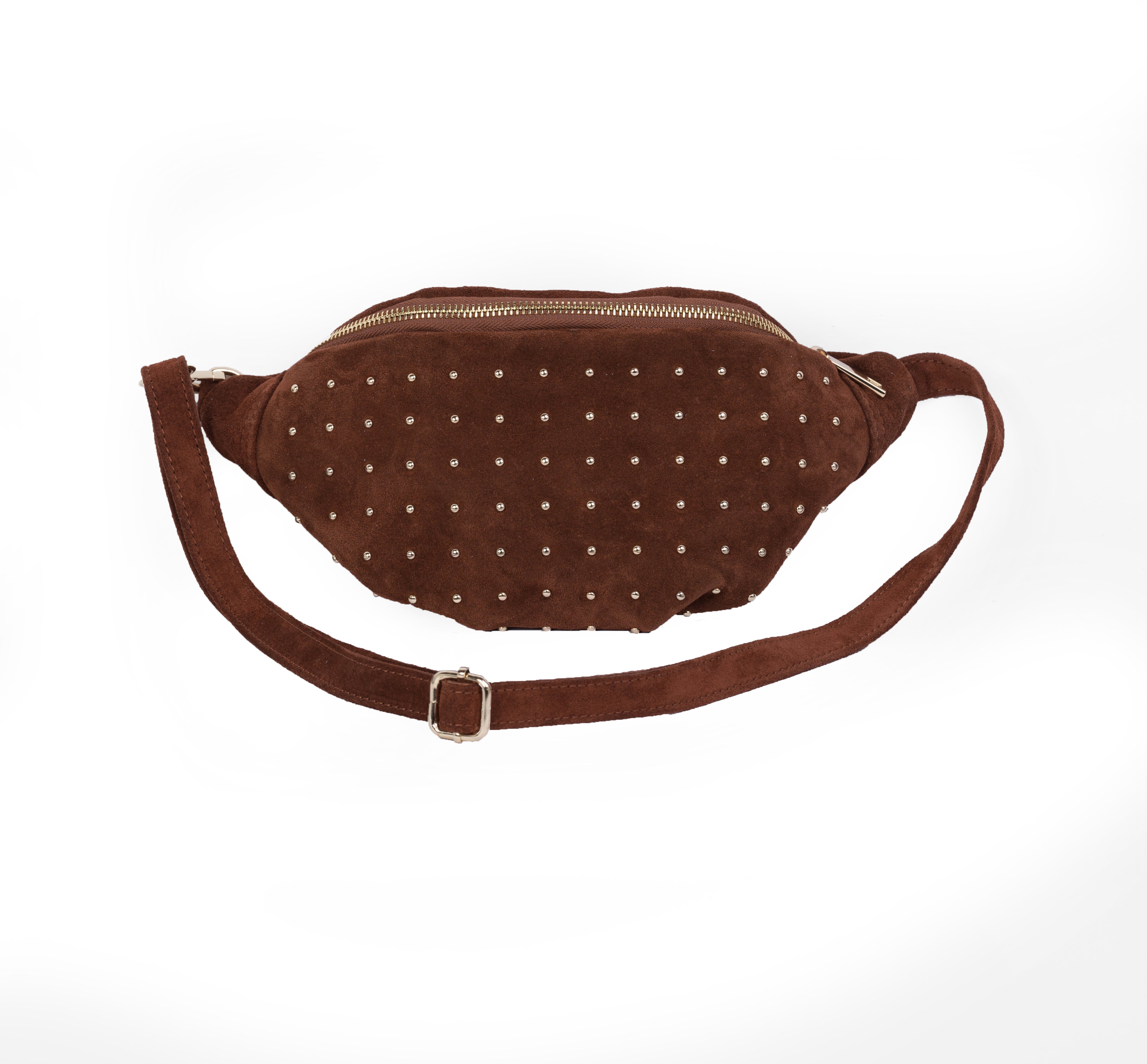 Leather studded fanny outlet pack